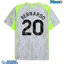 Manchester City Bernardo Silva #20 Replica Third Shirt 2025-26 Short Sleeve